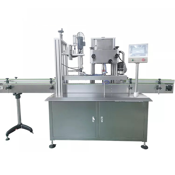Tapadora d'ampolles automàtica de 4 rodes