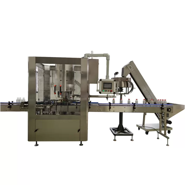 Tapadora rotativa automàtica de 6 capçals