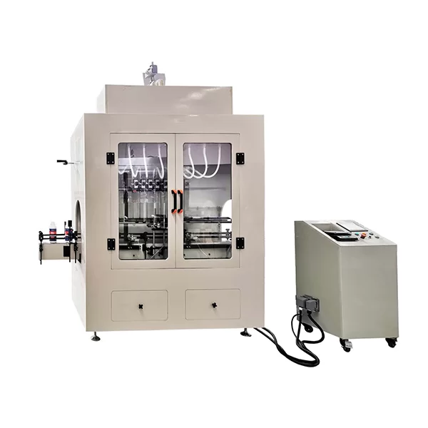 Màquina automàtica d'ompliment de líquid corrosiu