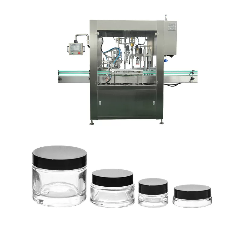 Màquina d'ompliment de crema cosmètica