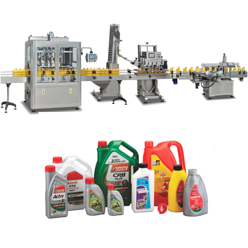 Màquina d'ompliment de lubricants