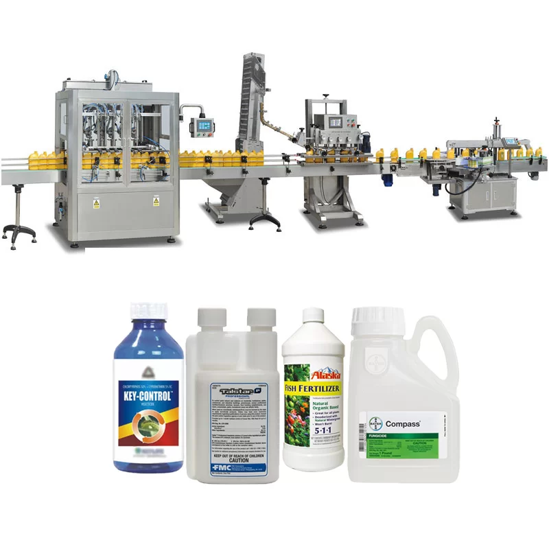 Màquina d'ompliment de pesticides