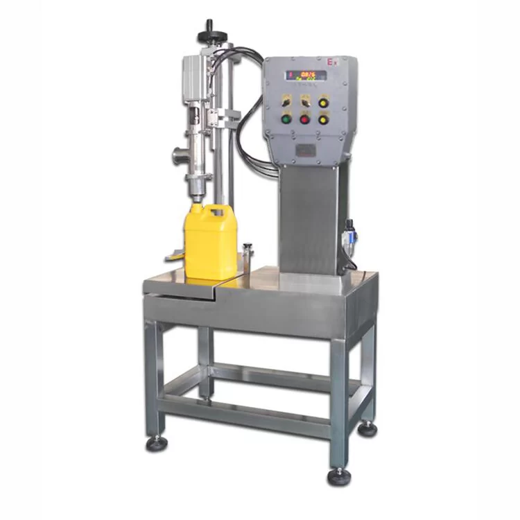Màquina d'ompliment de pes net semiautomàtica de 0.5-10L