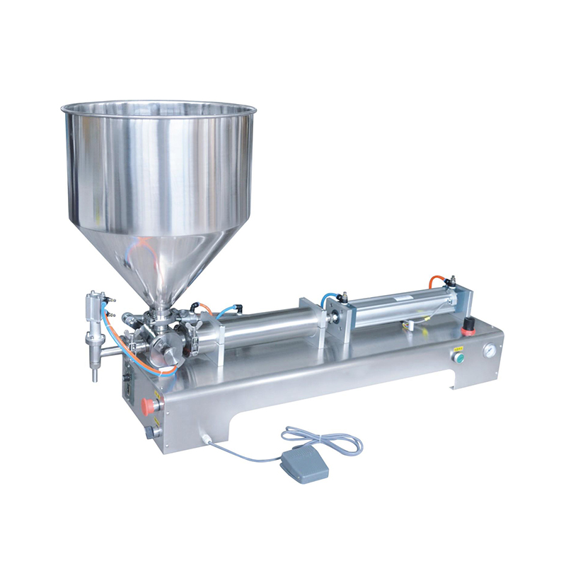 Màquina d'ompliment de pasta semiautomàtica