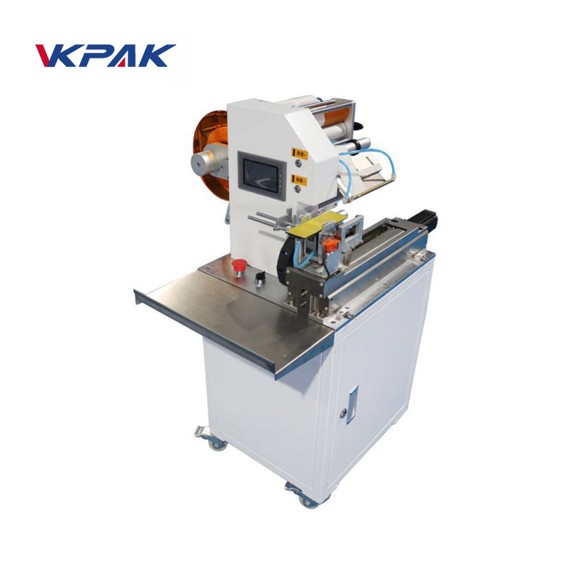 Màquina d'etiquetatge de cables / filferro semiautomàtica VK-T807